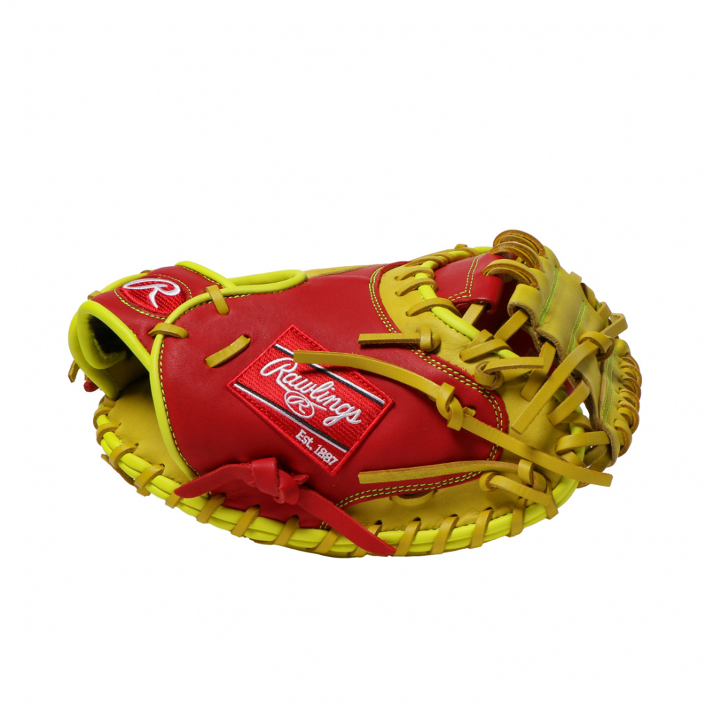 ローリングス HOH MLB COLOR SYNC 捕手用 GR5HM2AC-SC/Y 軟式用 野球