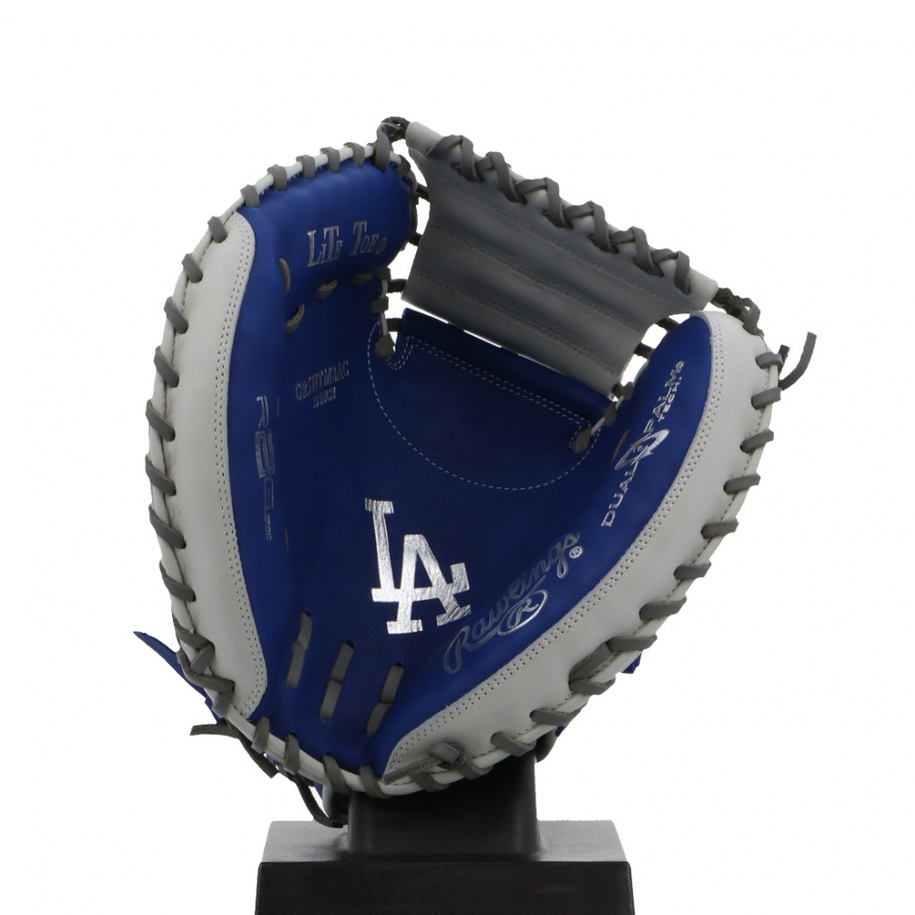 ローリングス HYPER TECH MLB TEAM ドジャース 捕手用 左投用
