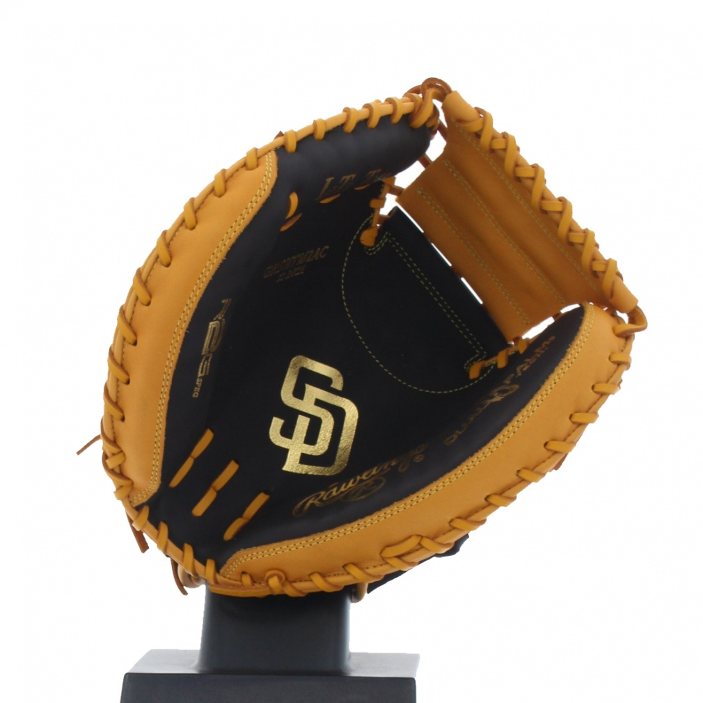 パドレスキャッチャーミット ローリングス HYPER TECH MLB TEAM パドレス 捕手用 左投用 GR5HTM2AC