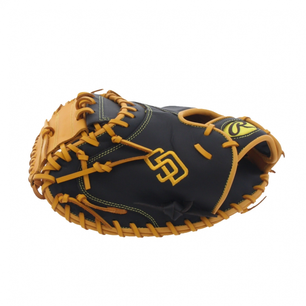 ローリングス HYPER TECH MLB TEAM パドレス 捕手用 左投用 GR5HTM2AC