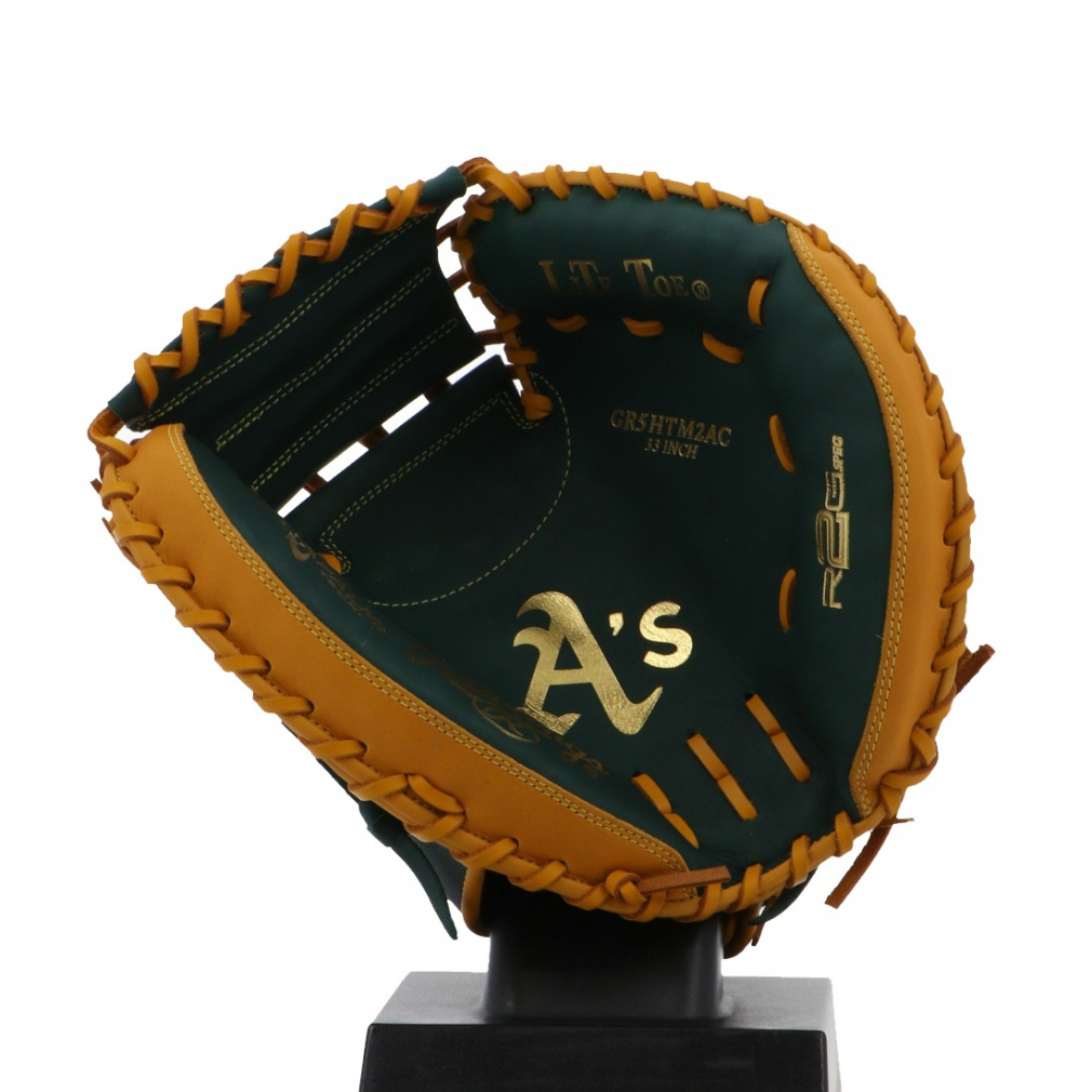 HYPER TECH MLB TEAM アスレチックス 捕手用｜Alpen Online