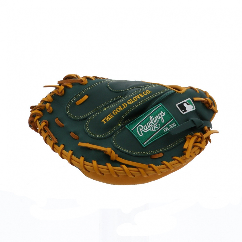 ローリングス HYPER TECH MLB TEAM アスレチックス 捕手用 GR5HTM2AC