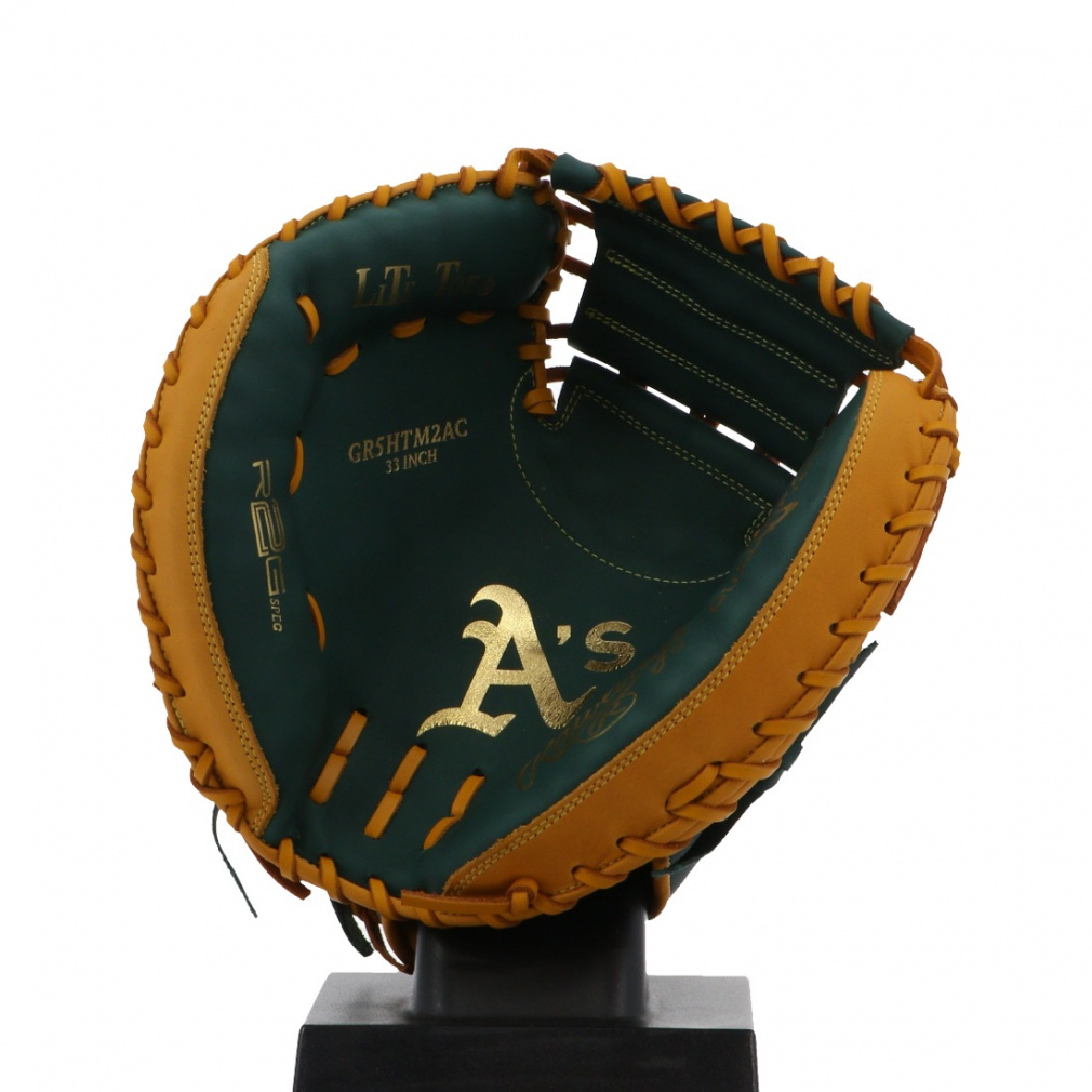 HYPER TECH MLB TEAM アスレチックス 捕手用 左投用｜Alpen Online