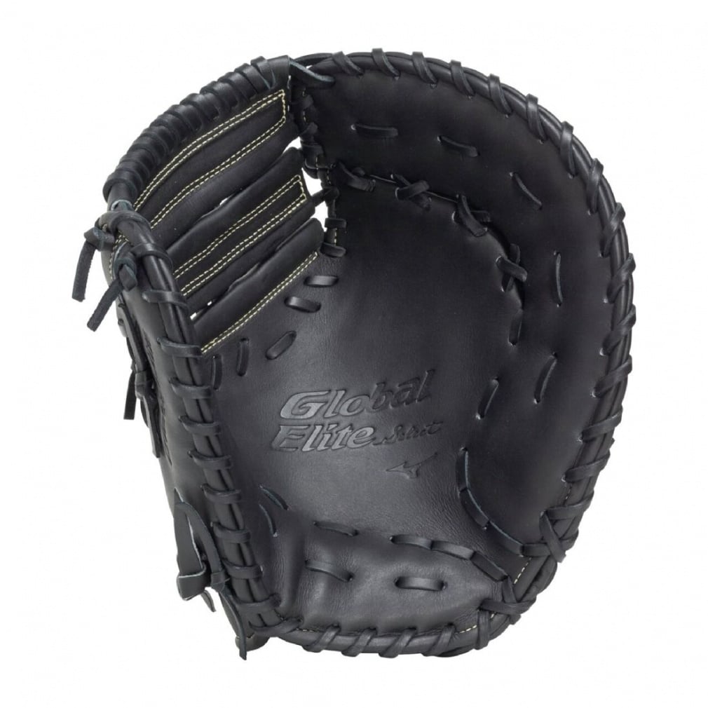 Mizuno グローバルエリート 軟式 ミット ファーストミット ミズノ 軟式用グローバルエリートSELECT一塁手用/TK型 1AJFR34400 軟式