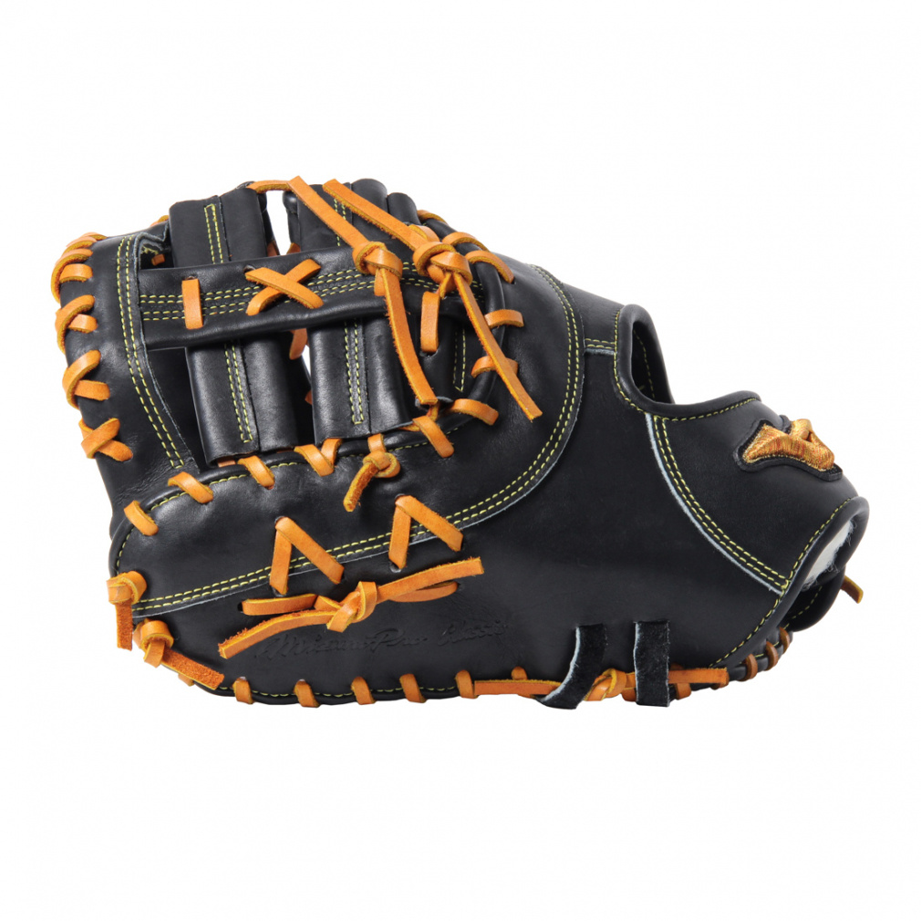 ミズノ 軟式用ミズノプロClassic 一塁手用 クロスウェブ型 1AJFR30010