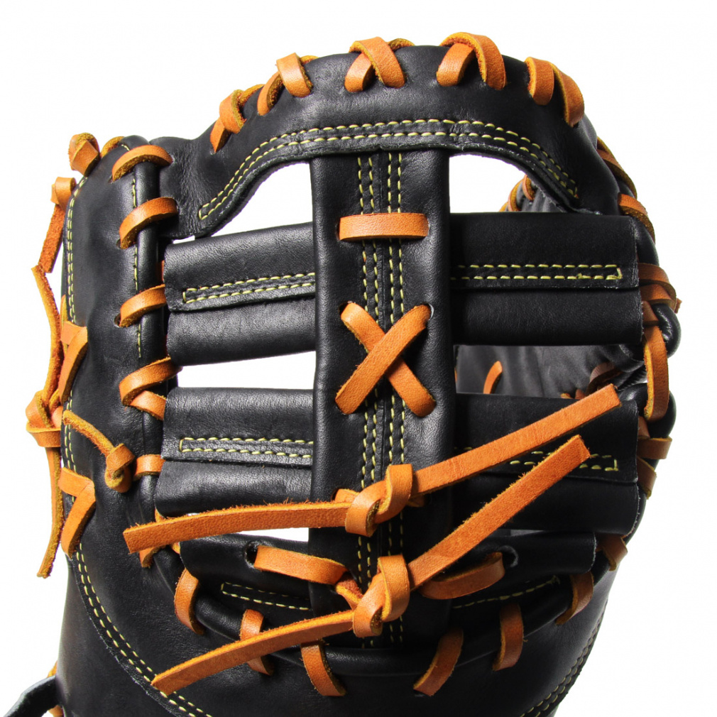 BSS限定品 軟式用 ミズノプロClassic 一塁手用 クロスウェブ型 左投用