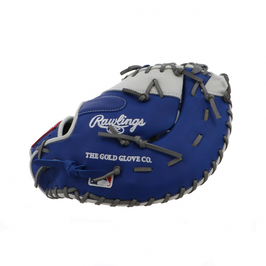ローリングス 軟式用 ファーストミット ドジャース GR5HTMM53-LAD Rawlings（ローリングス） 交換無料 野球 ファーストミット 大人 軟式