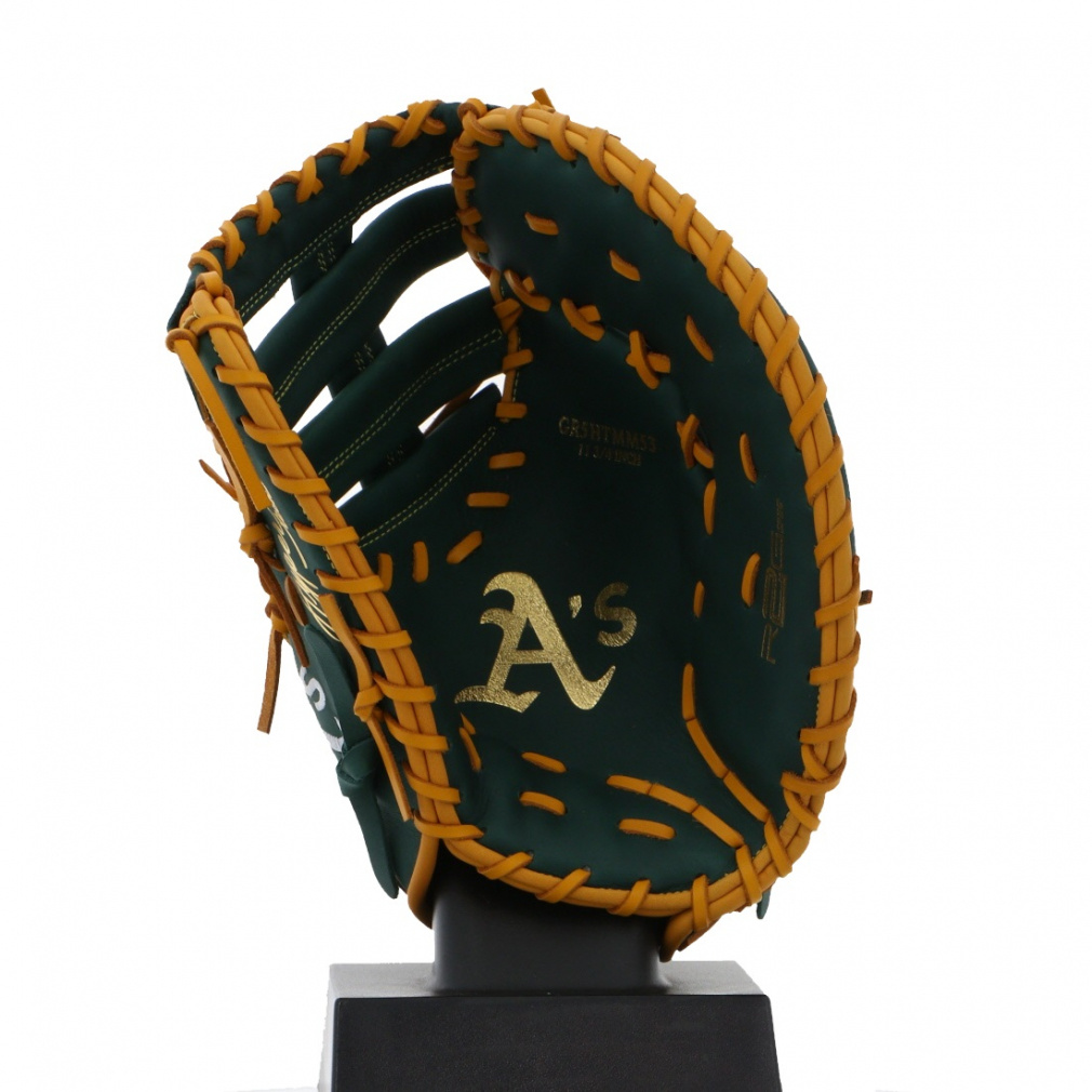 ローリングス　一般軟式ハイパーテックMLB TEAM　アスレチックス　内野手用 HYPER TECH MLB TEAM アスレチックス 内野手用｜Alpen Online