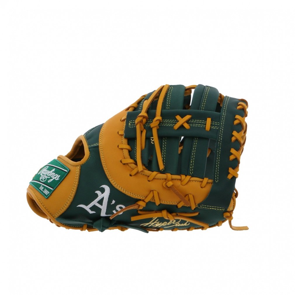 ローリングス　一般軟式ハイパーテックMLB TEAM　アスレチックス　内野手用 ローリングス 一般軟式ハイパーテックMLB TEAM アスレチックス