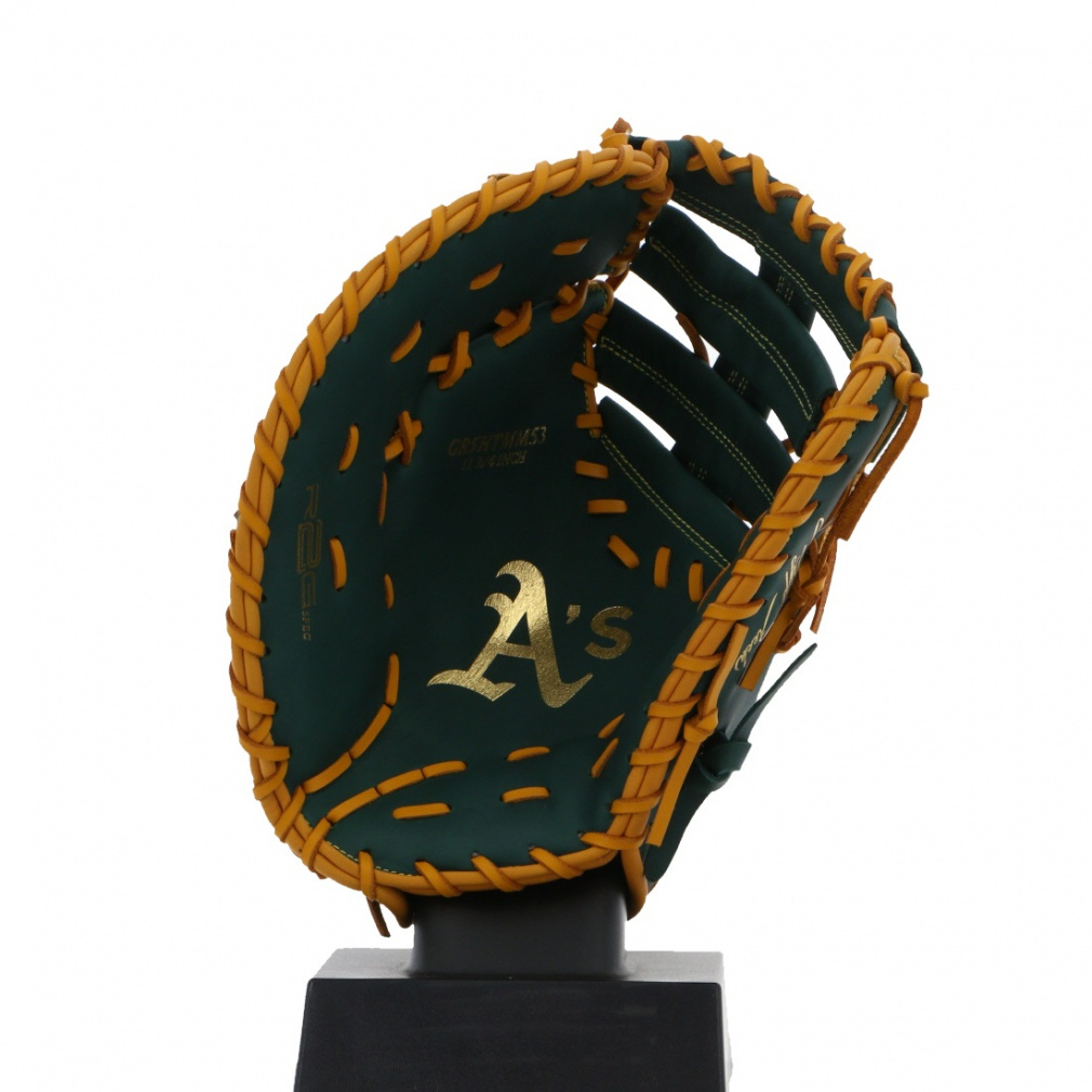 HYPER TECH MLB TEAM アスレチックス 内野手用 左投用｜Alpen Online
