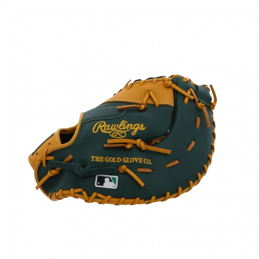 ローリングス　一般軟式ハイパーテックMLB TEAM　アスレチックス　内野手用 軟式 HYPER TECH MLB TEAM [オールフィールダー用] サイズ 11.75
