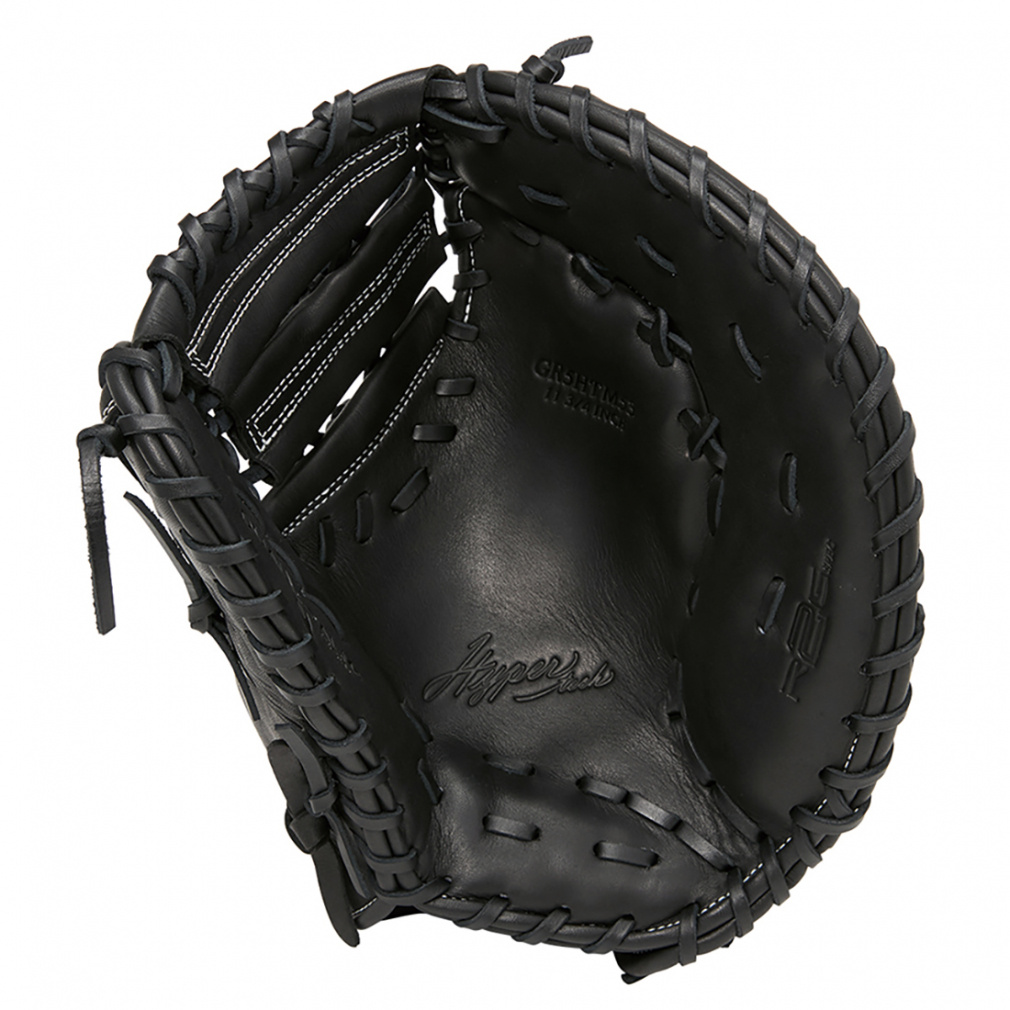 新品◆Rawlings HYPER TECH R2G 野球/ファーストミット◆ ローリングス HYPER TECH R2G 内野手用 GR5HTM53-B 軟式用 野球