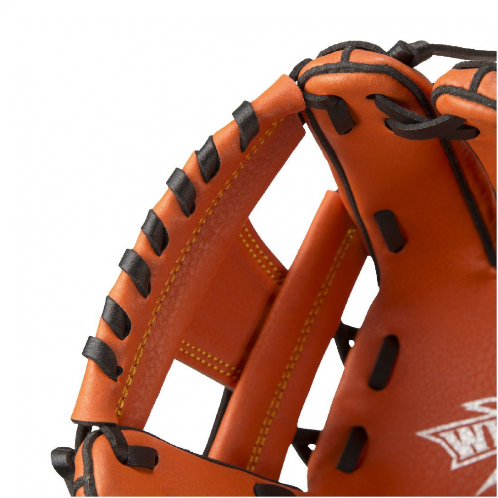 軟式 少年用 外野手オレンジ 久保田スラッガー 軟式 グローブ ジュニア 少年用 オールラウンド 外野