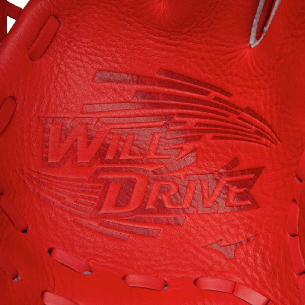 ミズノ ジュニア軟式用WILL DRIVE RED IBE オールラウンド用 サイズM