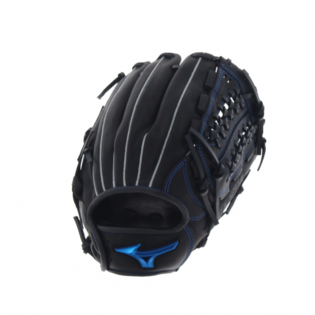 NIKE　軟式　内野手　ブラック×ブルー ミズノ ジュニア軟式用WILL DRIVE BLUE オールラウンド用 サイズSS