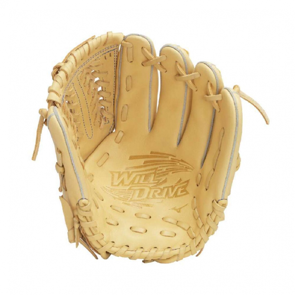 ミズノ ジュニア軟式用WILL DRIVE BLUE オールラウンド用 サイズSS