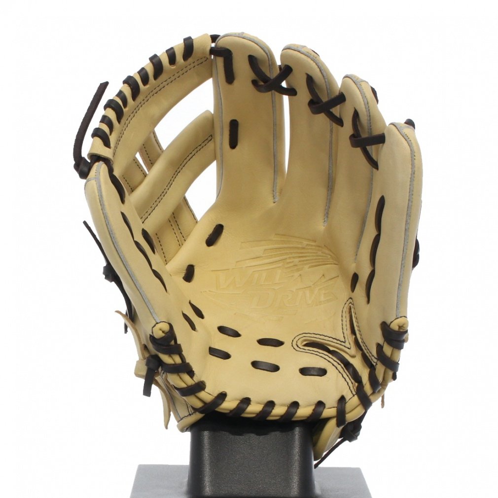 ミズノ ジュニア軟式用WILL DRIVE BLUEオールラウンド用 サイズS