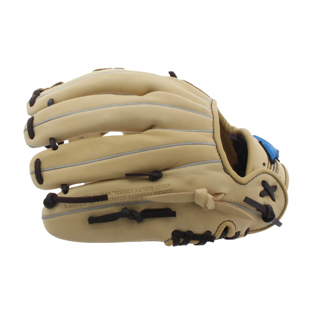 ミズノ ジュニア軟式用WILL DRIVE BLUEオールラウンド用 サイズS