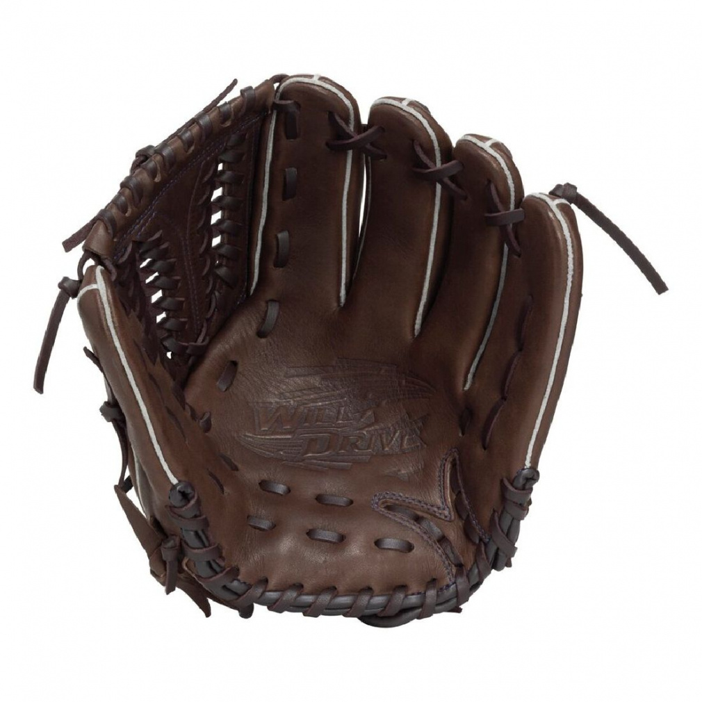 ミズノ ジュニア軟式用WILL DRIVE BLUEオールラウンド用 サイズL