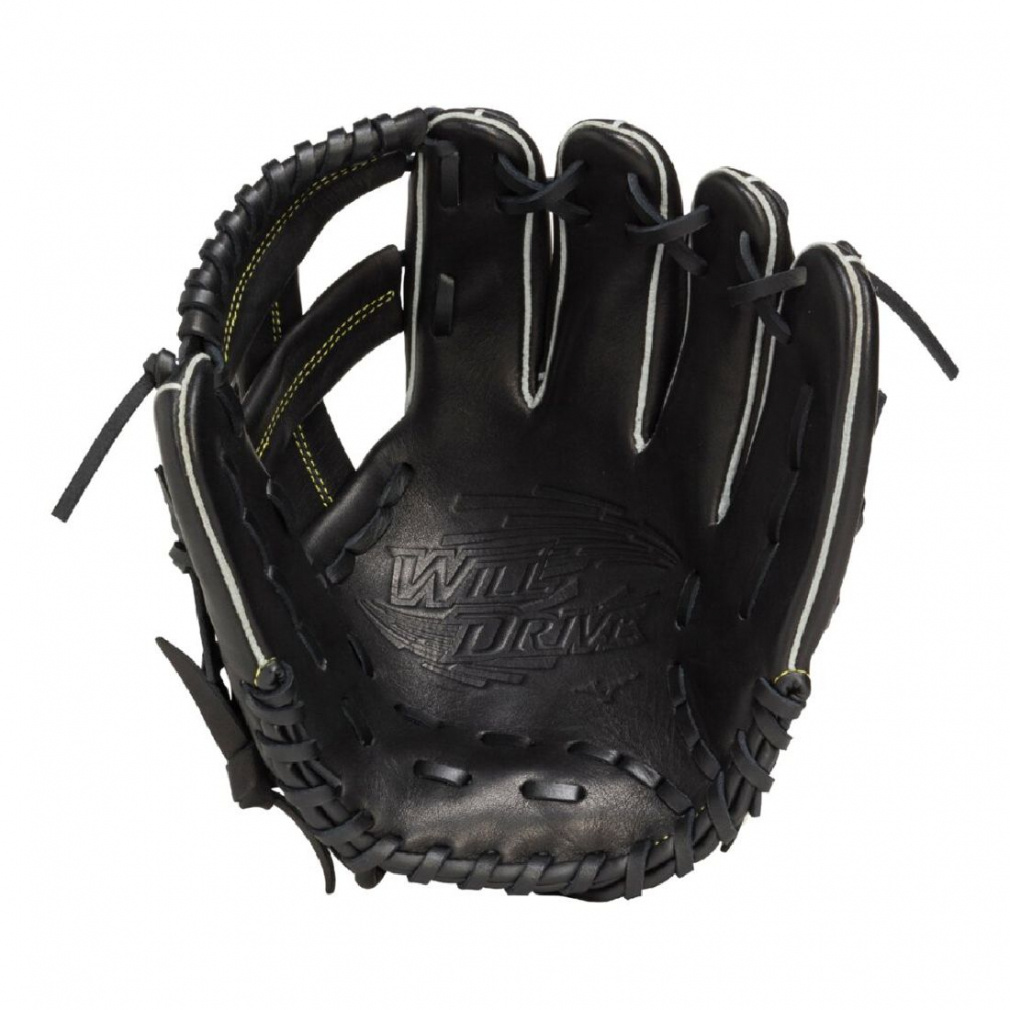 ミズノ WILL DRIVE RED 小指2本入れグラブ ジュニア軟式用ウィル