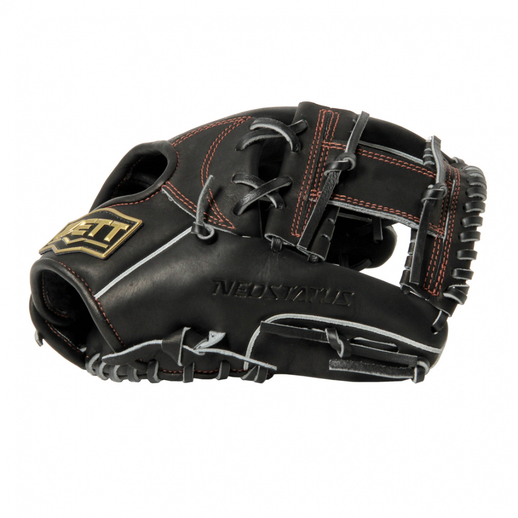 ゼット少年軟式グラブ ネオステイタス BJGB70510N-4019 型付/グラブ刺繍無料】 ゼット(ZETT) 少年軟式グラブ ネオステイタス