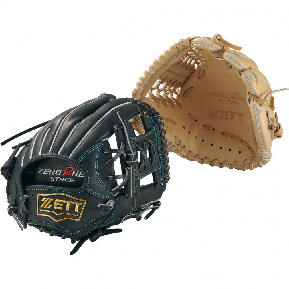 ATHS SHOW TIME 16冊セット ゼット（ZETT）（キッズ）少年軟式用グラブ 一塁手用 ゼロワン