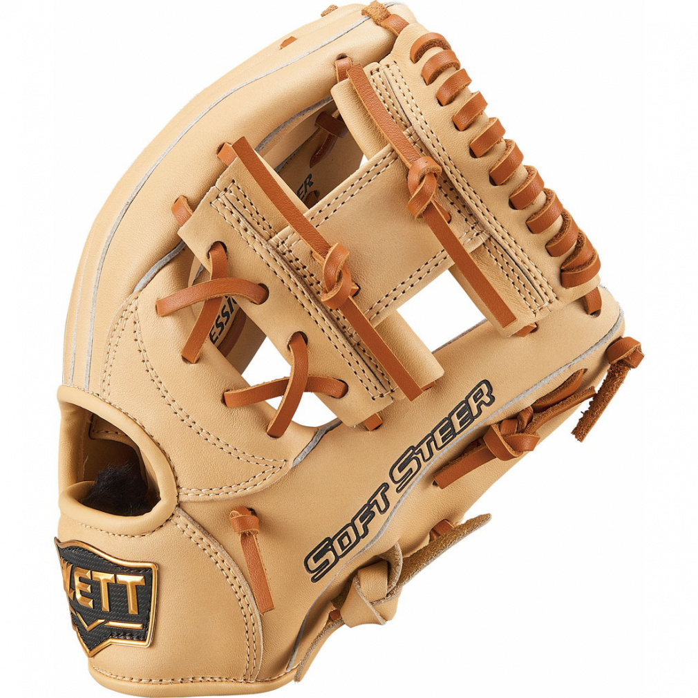 ゼット 少年軟式グラブ ソフトステア BJGB74410 ジュニア(キッズ・子供