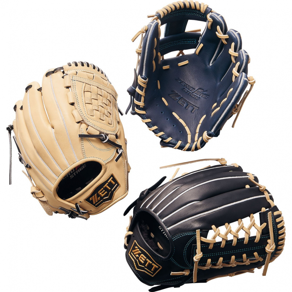 ゼット 少年軟式グラブ ゼロワンステージシリーズ 二塁手遊撃手用