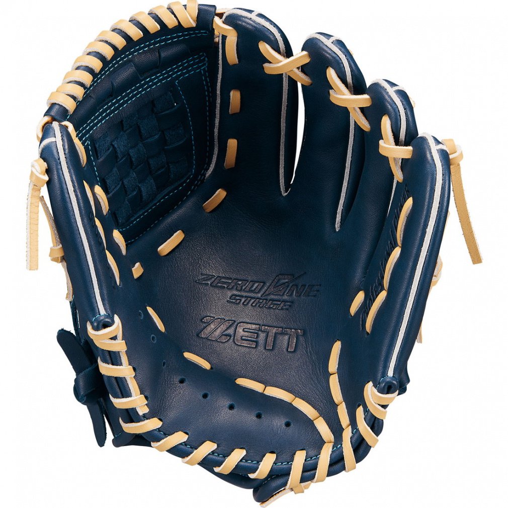 軟式オーダーグローブ 投手　ベージュ/青 楽天市場】ゼット プロステイタス オーダーグラブ 千賀モデル 521型