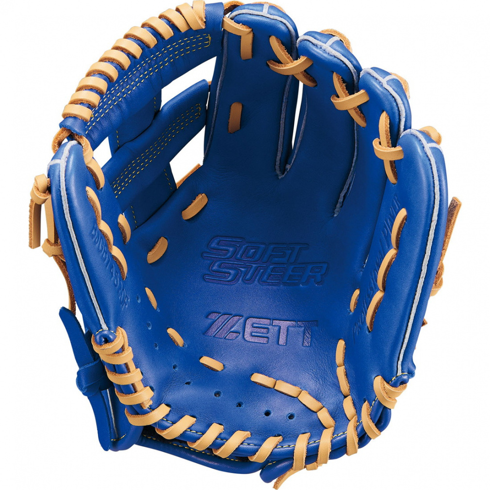 ゼット 少年軟式グローブ ソフトステアシリーズ オールラウンド用