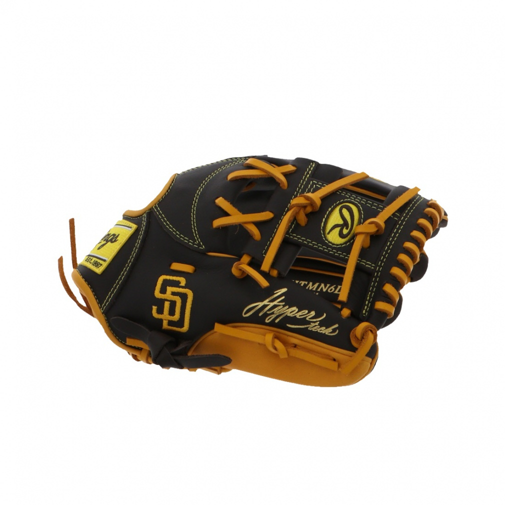 ローリングス ジュニア HYPER TECH MLB TEAM サンディエゴ・パドレス
