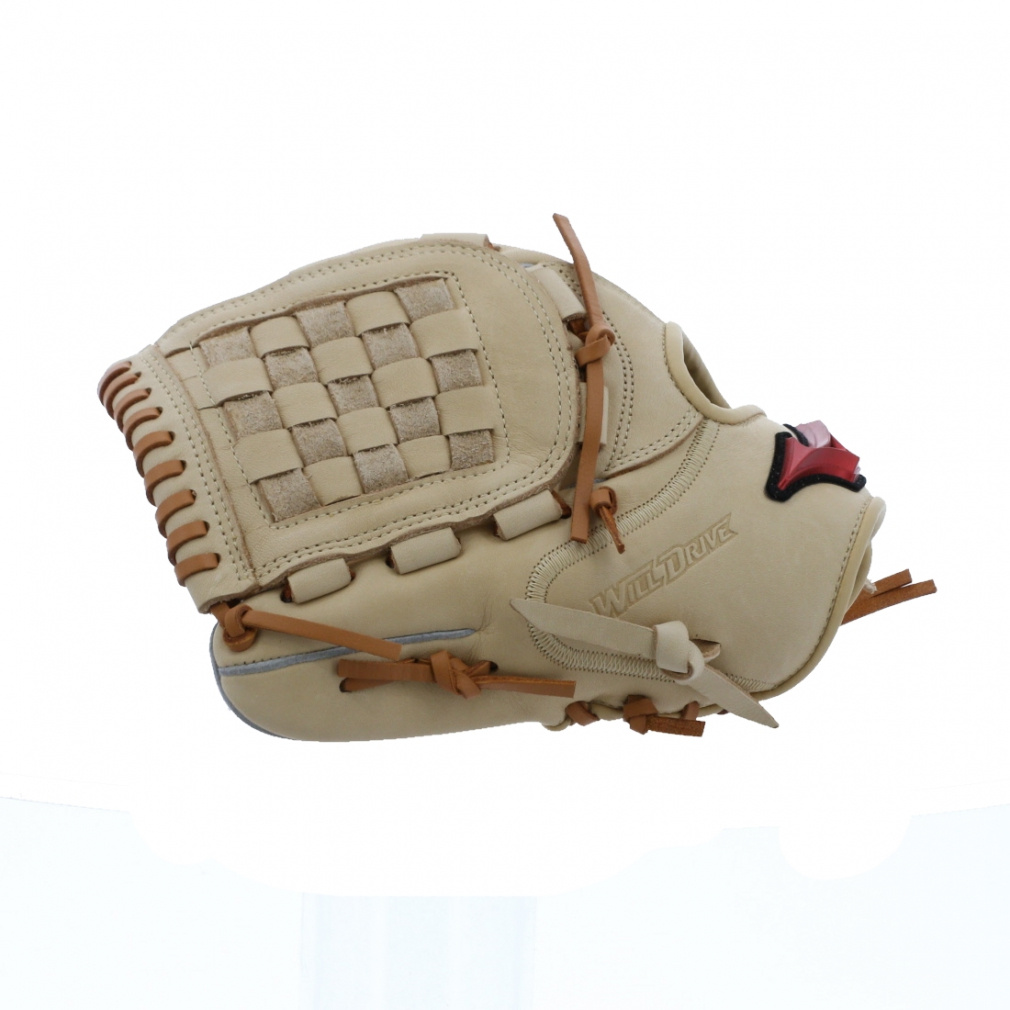 ミズノ ジュニア軟式用WILL DRIVE RED U-Plus オールラウンド用 サイズ