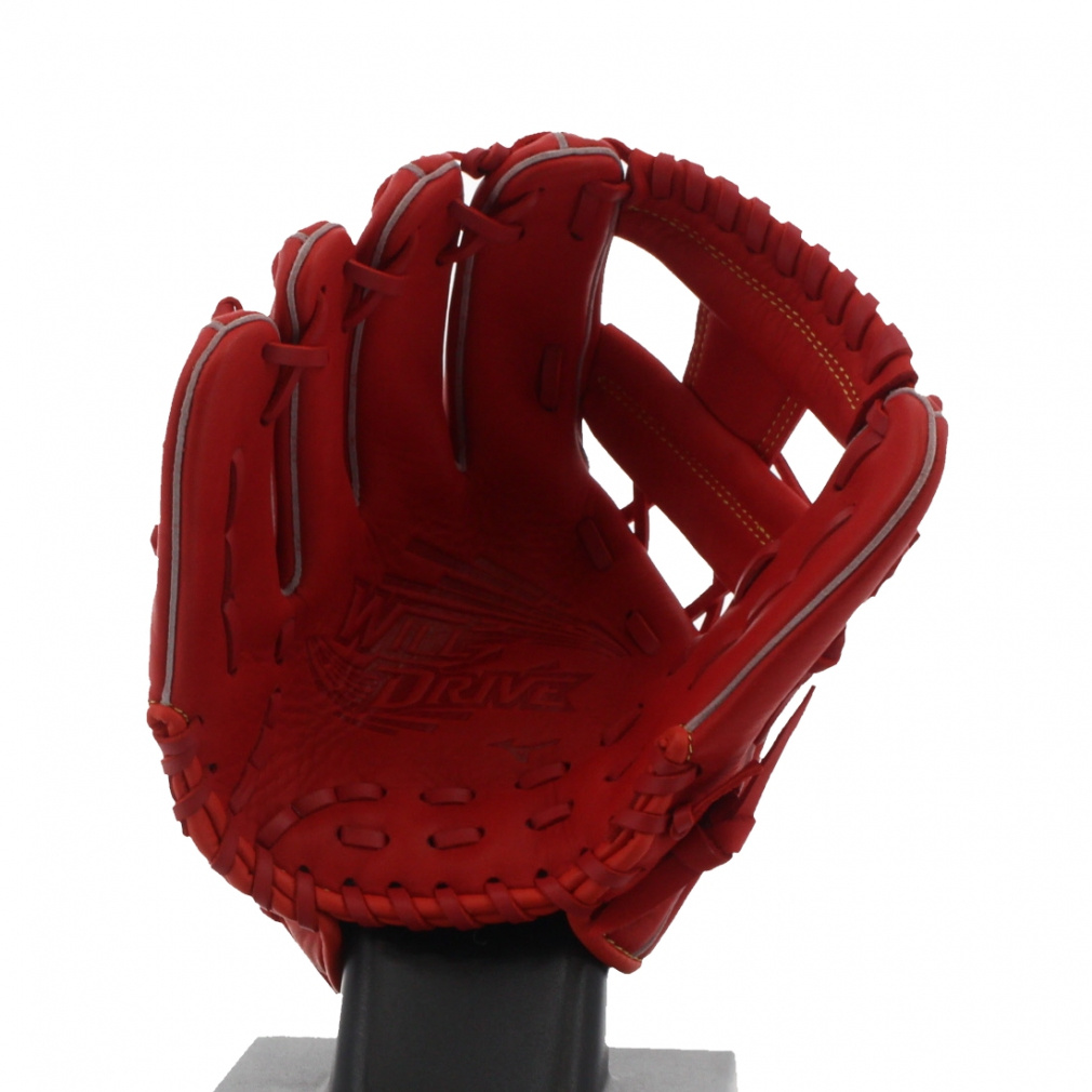 ミズノ ジュニア軟式用WILL DRIVE RED IBE オールラウンド用 サイズM