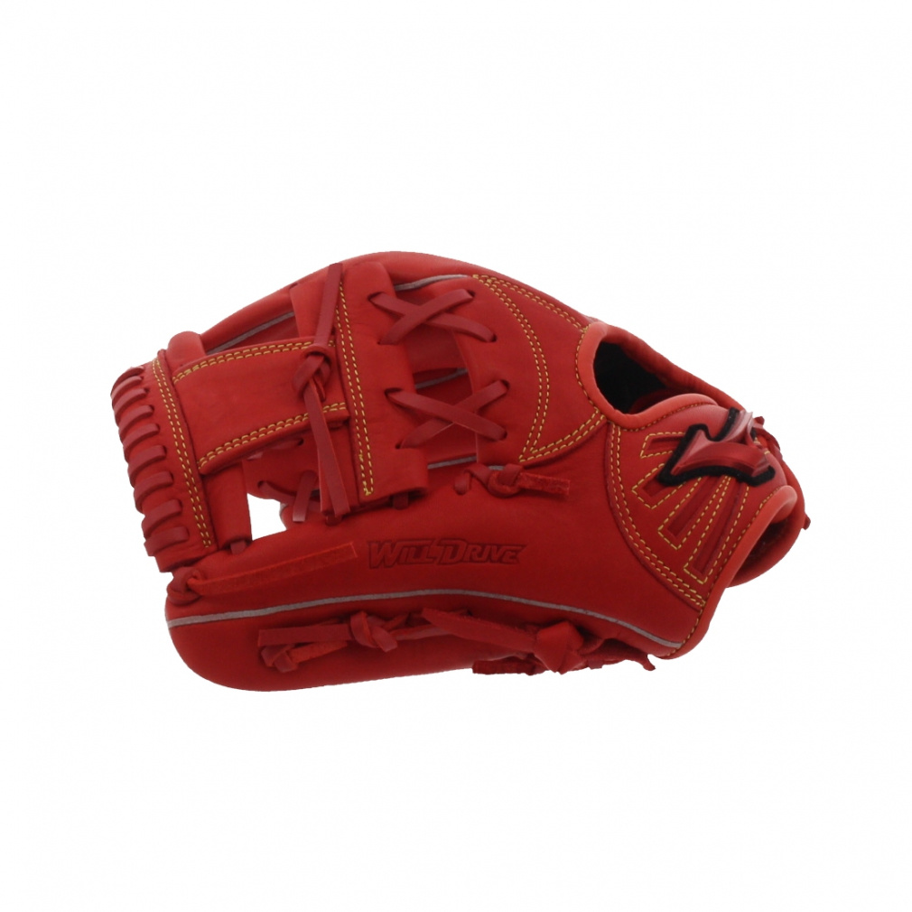 ミズノ ジュニア軟式用WILL DRIVE RED IBE オールラウンド用 サイズM