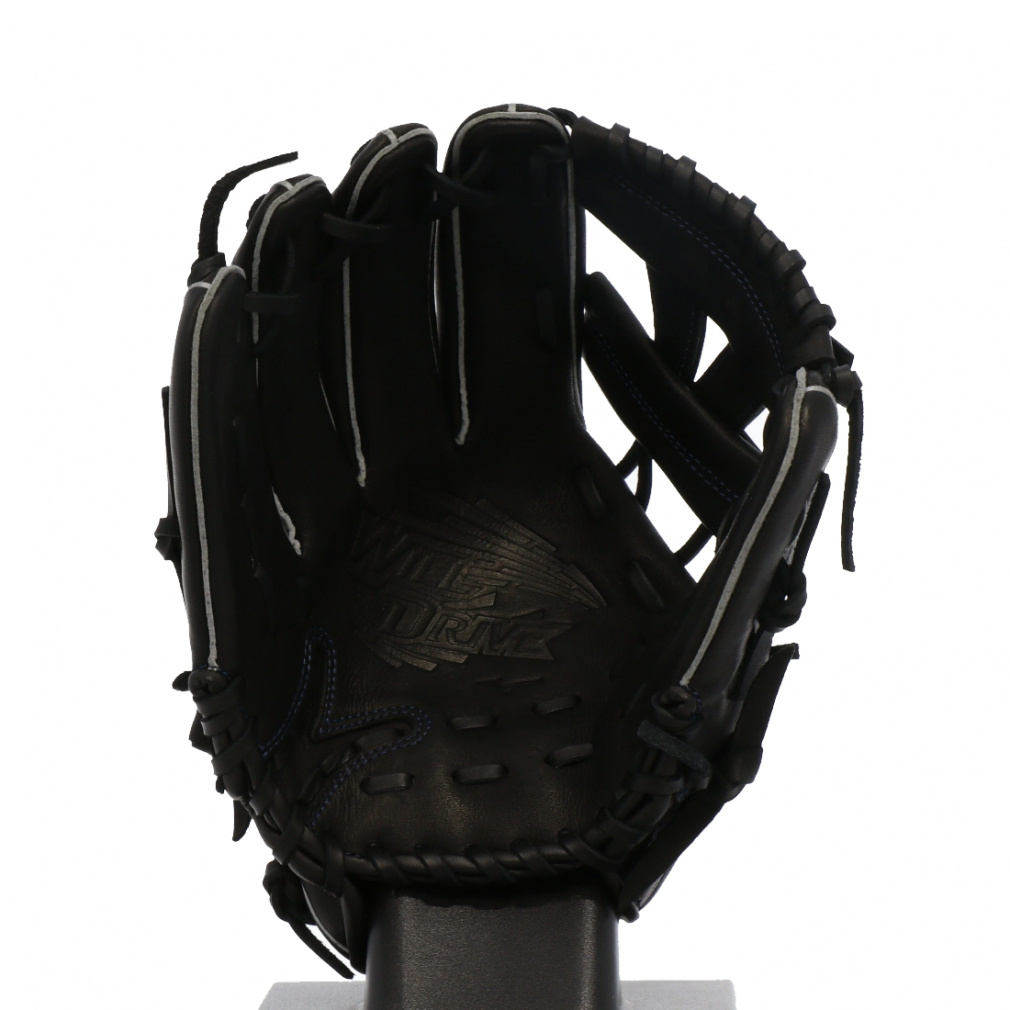 ミズノ ジュニア軟式用WILL DRIVE BLUEオールラウンド用 サイズM 左投