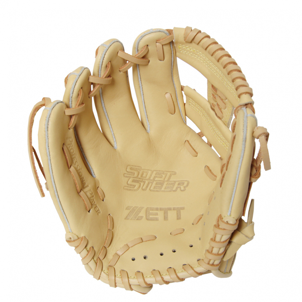 ゼット 少年軟式グラブ ソフトステアシリーズ オールラウンド用 左投用