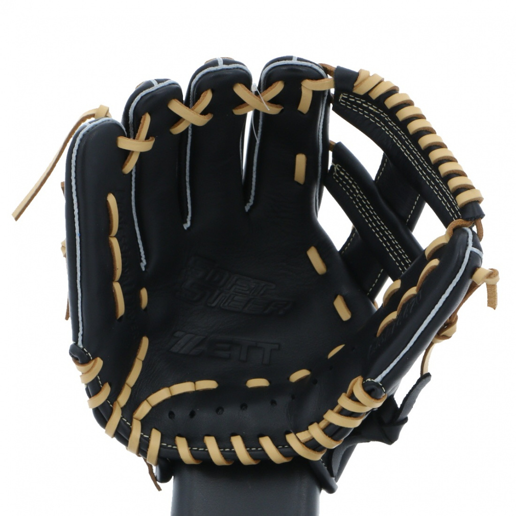 ゼット 少年軟式グラブ ソフトステア左投用 BJGB74420 ジュニア(キッズ