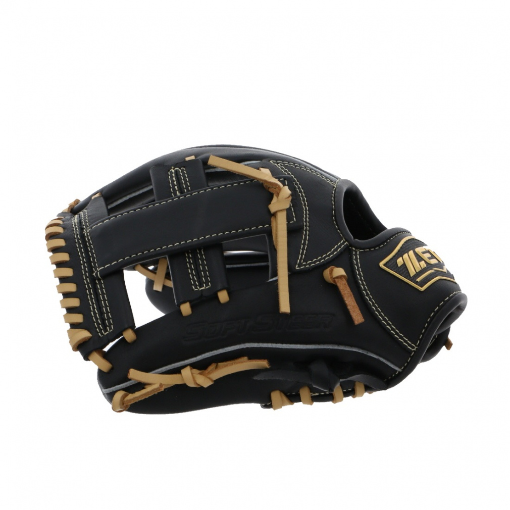 ゼット 少年軟式グラブ ソフトステア左投用 BJGB74420 ジュニア(キッズ