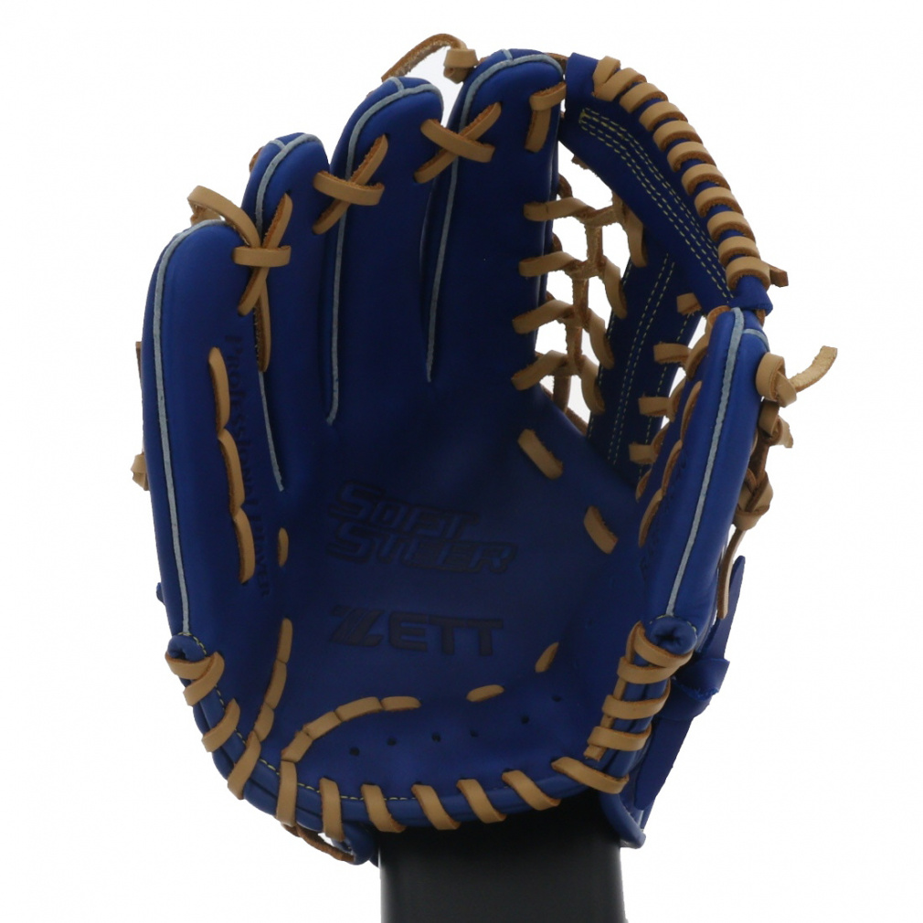 青色 軟式グローブ All is well 青色 軟式グローブ All is well 青色