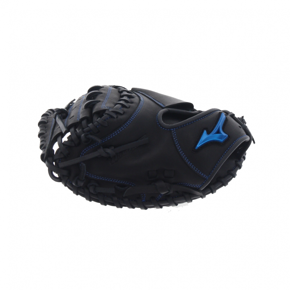 ミズノ ジュニア軟式用WILL DRIVE BLUE 捕手用 M-R型 左投用