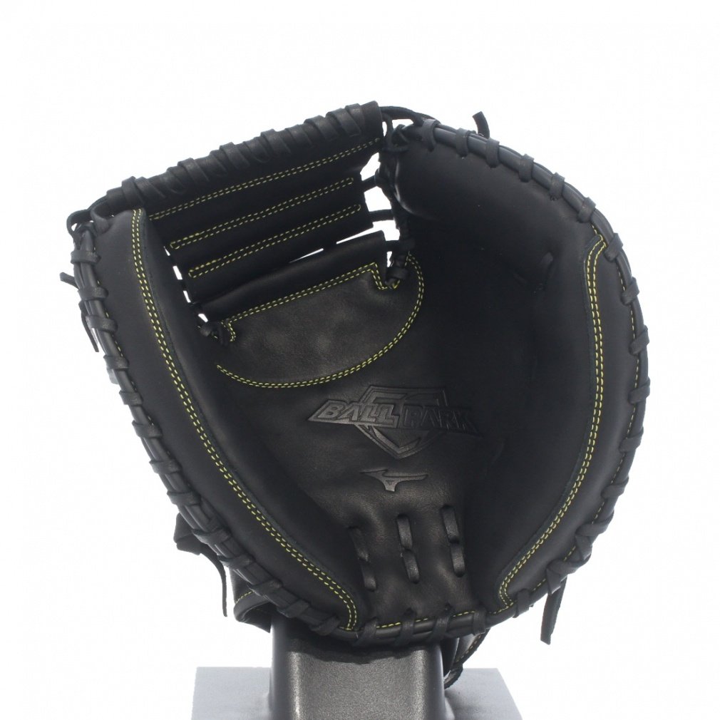 ミズノ ジュニア軟式用BALL PARK捕手用 1AJCY33700 ジュニア(キッズ