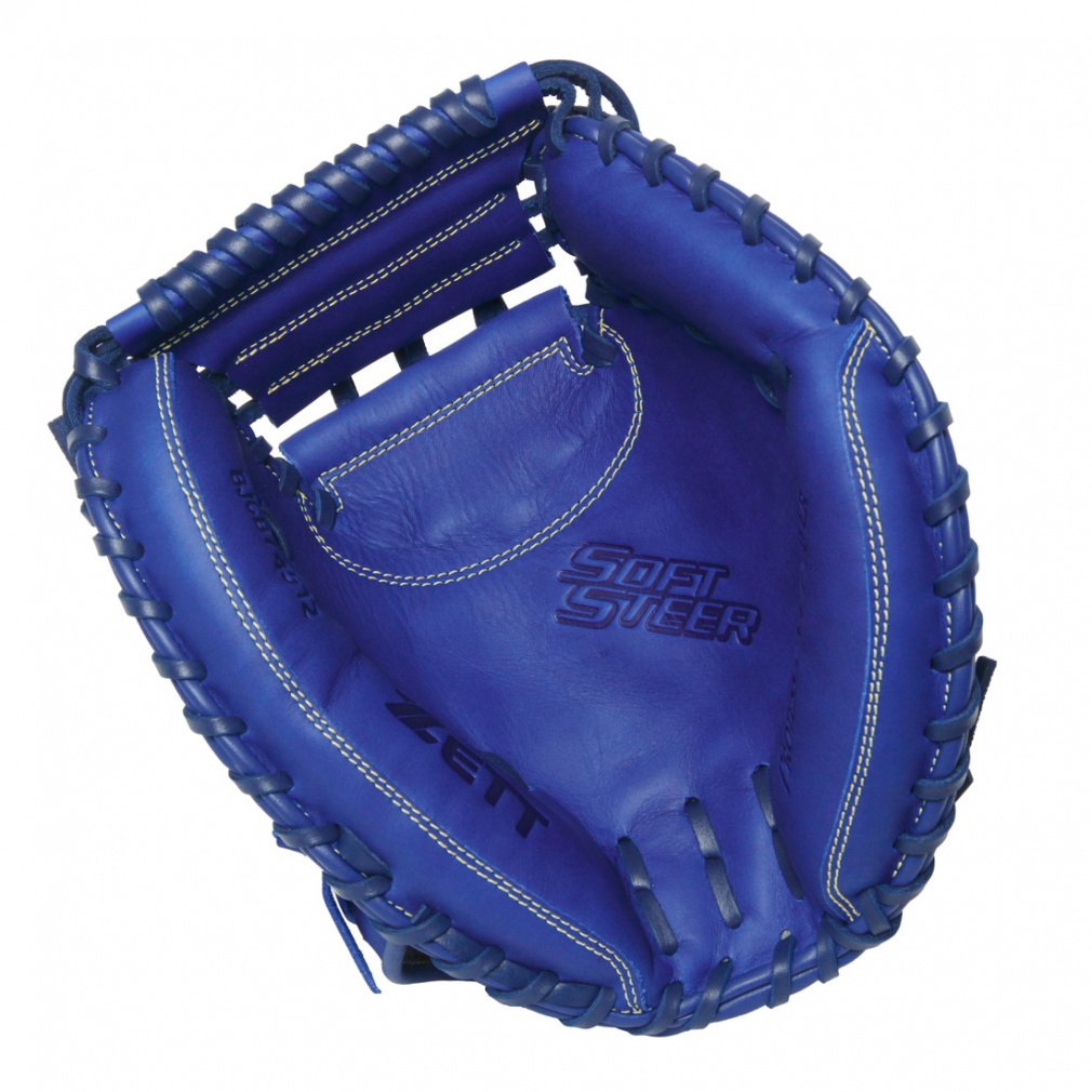 ゼット 少年軟式キャッチャーミット ソフトステアシリーズ 捕手用