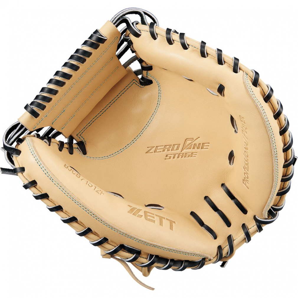 ZETT 日本製 限定 アスレチックスカラー キャッチャーミット 軟式グローブ ZETT 日本製 限定 アスレチックスカラー キャッチャーミット