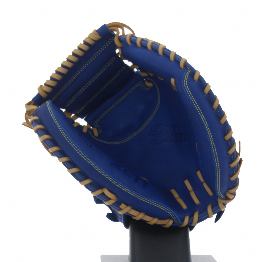 ゼット 少年軟式キャッチャーミット ソフトステアシリーズ 捕手用