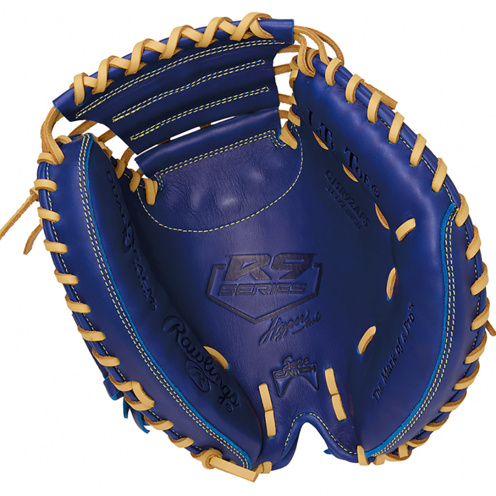 ローリングス ジュニア HYPER TECH R9 SERIES 捕手用 GJ5R92AFS-IND