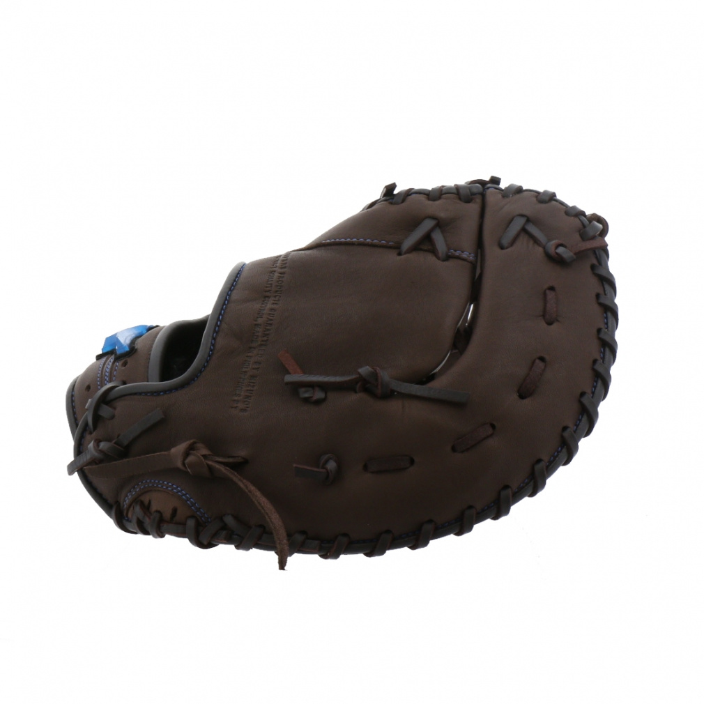 ミズノ ジュニア軟式用WILL DRIVE BLUE一塁手用/TK型 左投用