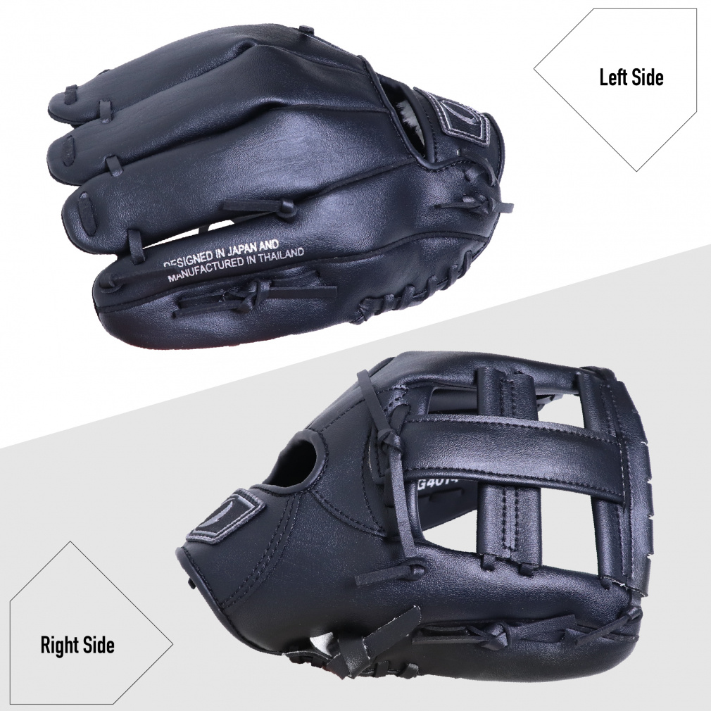 イグニオ 軟式 レジャーグラブ 小学校1～3年 やわらか仕様 ブラック IG