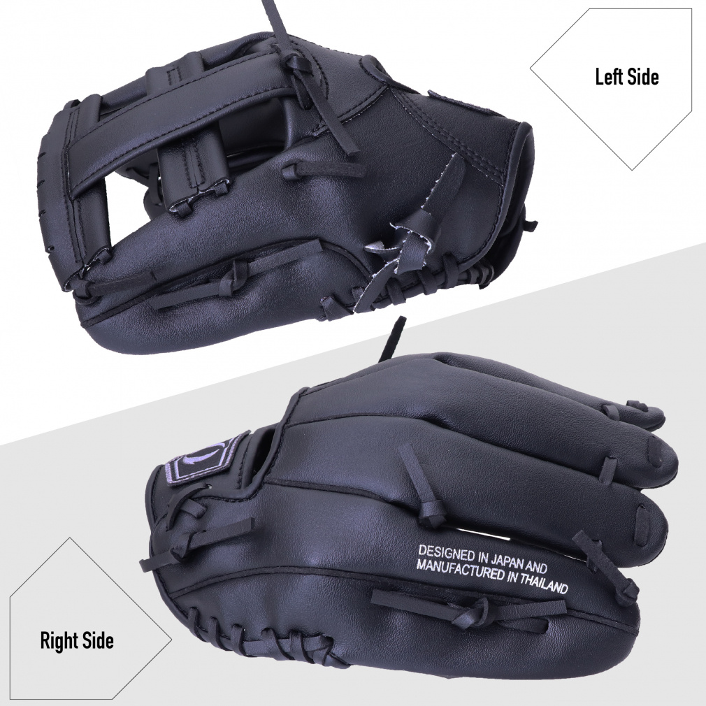 イグニオ 軟式 レジャーグラブ 小学校1～3年 やわらか仕様 ブラック