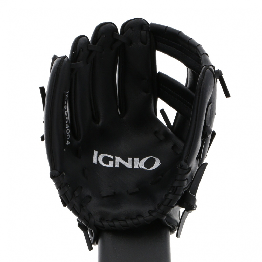 イグニオ 軟式 レジャーグラブ 小学校1～3年 やわらか仕様 ブラック