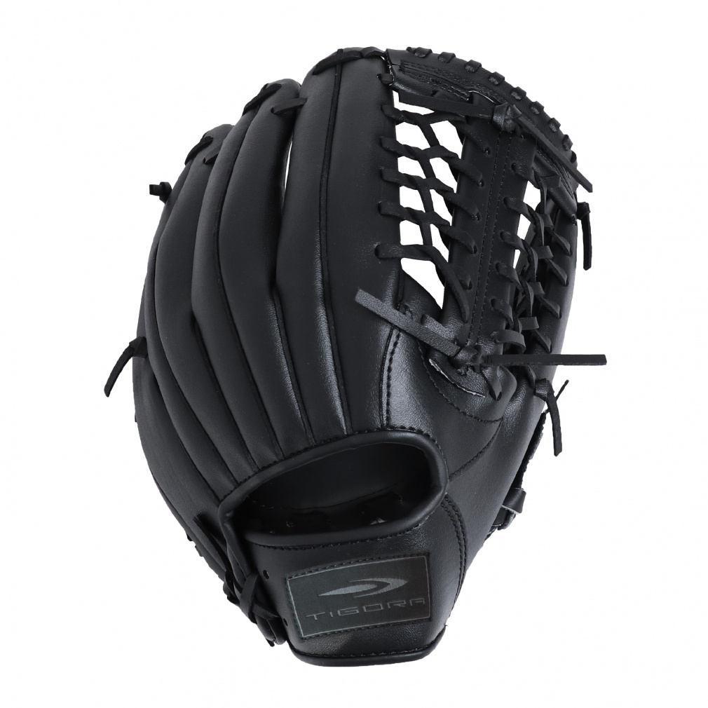 ティゴラ 軟式 レジャーグラブ 一般軟式 大人用 ブラック TR-8BG1005BK